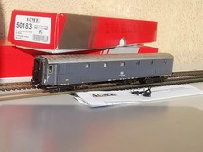 ACME 50183 POST TYP 1926 FS SCHIEFERGRAU, NAGELDACH, ZUSÄTZE MONTIERT