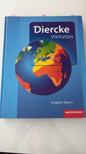 Diercke weltatlas ausgabe - diercke,