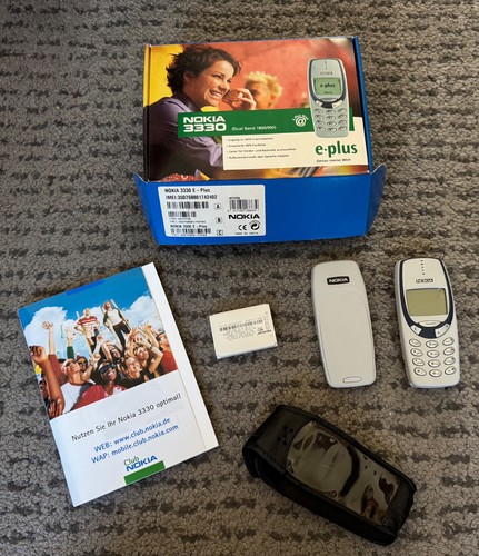 Nokia 3330 weiß - nokia, (ohne