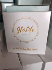 Partylite GloLite Pillar-Kerze