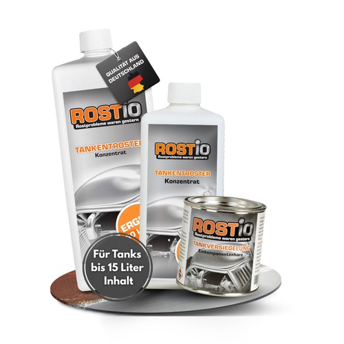Rostio liter tankentroster - liter,