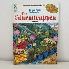 DIE STURMTRUPPEN - SO WAR