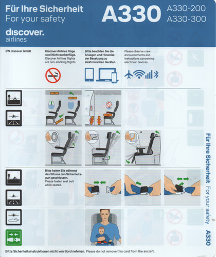 Safety card discover - #,
