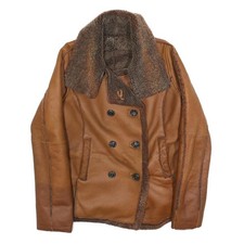 WINDSOR Damen Lederjacke braun