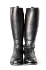 Leder Reitstiefel WESTON ( French Police Officer Riding boots ) EU 43 / US 10