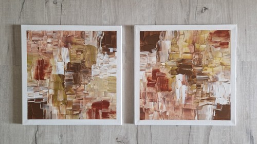 Iponart acrylbilder collage - iponart, acrylbilder,