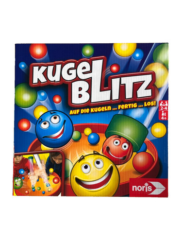 Kugelblitz spiel von - von, noris