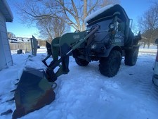 Daimler Benz Flu419 Unimog See