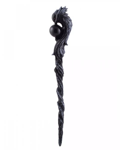 Magischer zauberstab black - magischer,