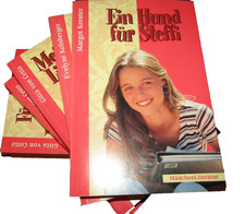 6 Romanhefte, Taschenbandformat Jugendserie MädchenLiteratur Band 2 bis 7  bk361