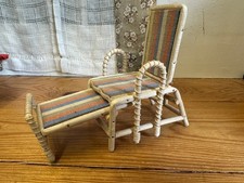 (RB)5025-5690, Liegestuhl für Puppenhaus, Deko