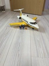 Playmobil Flugzeug 3185 Aero Line Vintage Ohne OVP Gebraucht