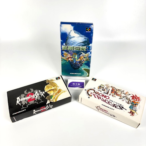 Snes super famicom rpg - super, lot