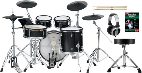Super drum set mit - e-drum,