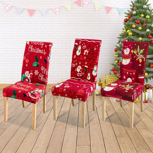 Stuhlhussen weihnachten sesel - stuhlhussen,