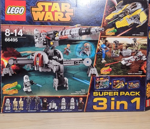 Lego 66495 star wars - lego,