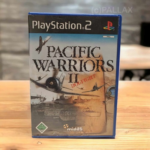 Ps2 pacific warriors - ps2,