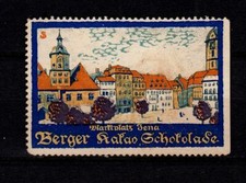 409388/ Reklamemarke - Berger