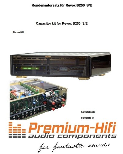 Revox b250 e - b250, s/e