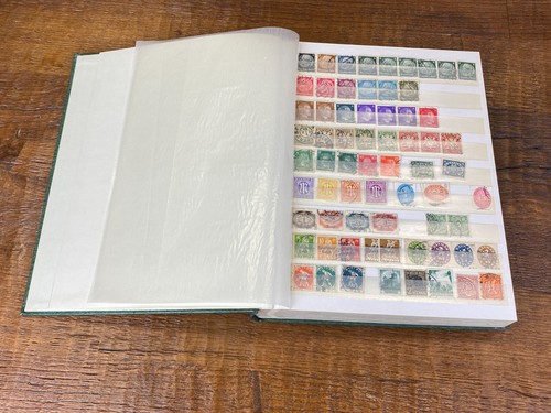 Briefmarken album deutschland - briefmarken,