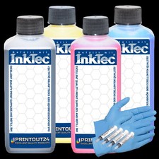 4x100ml InkTec® Tinte refill