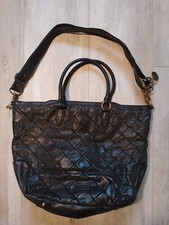 Liebeskind Shopper Grau Anthrazit Gold Glänzend  Sehr Guter Zustand