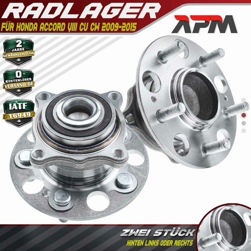 Radnabe radlagersatz hinten - radnabe,