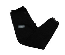 Ulla Popken Damen Strumpf Leggings aus Spitze schwarz Gr.54/56