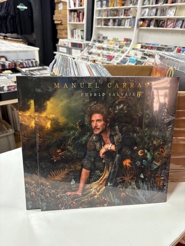 Manuel carrasco pueblo - lp,