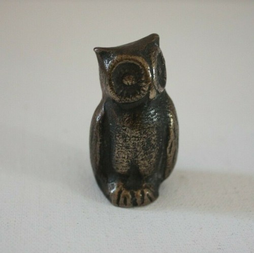 Eule vogel bronze 188g - eule,
