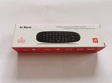 Air Mouse, kabellose Maus und Tastatur