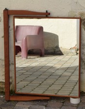 Hochwertiger Ankleide-Spiegel Schwenkspiegel Drehspiegel Ankleidezimmer 60x72cm