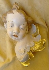 Puttenkopf, Abguss nach Straub oder I. Günther, Gips mit Polimentvergoldung