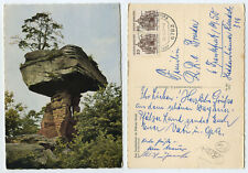 67089 - Der Teufelstisch bei Kaltenbach - Ansichtskarte, gelaufen 20.4.1967