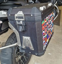 BMW 1250 GS Adv. 2021 rechter Koffer von Touratech, inkl Touratech Halterung