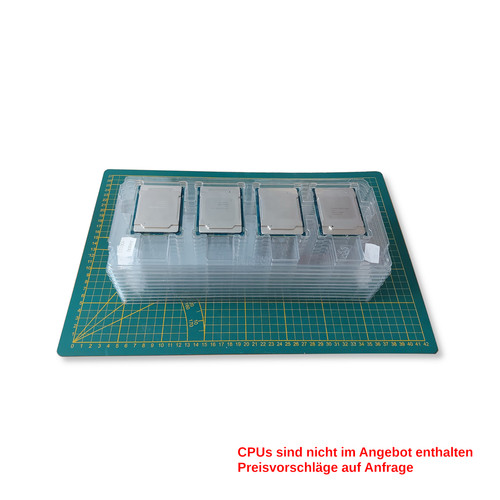 Cpu trays für - cpu, sockel