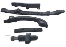 KETTENFÜHRUNG + KETTENSPANNER VERTEILER KAWASAKI KLR 600 1986 1993