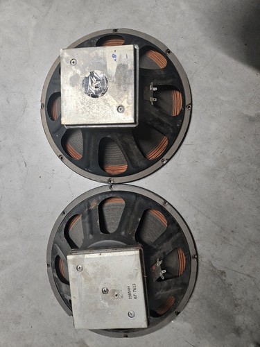 Peavey vintage speaker drivers