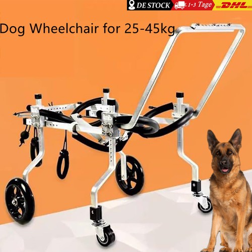 45kg rollstuhl für hunde - rollstuhl,