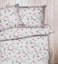 Bettwäsche 135x200 + 80x80cm