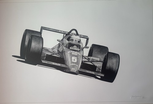 Mario andretti limited edition - limited,