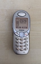 Siemens S45i Silber Royal Champagne Handy Phone Telefon Made in Germany Accu Neu