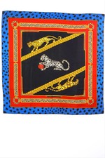 must de Cartier PARIS Seidentuch Print ONE SIZE multicolor 85x85