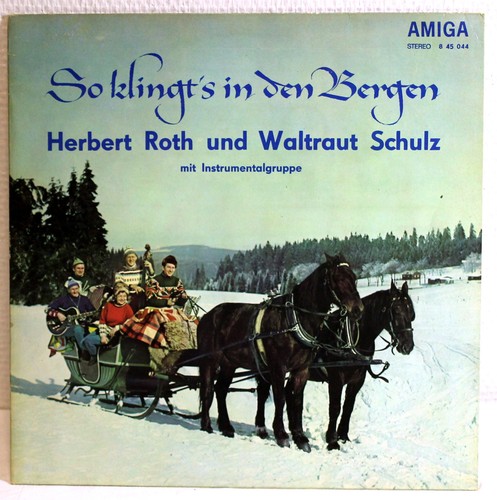 Vinyl herbert roth - 12",