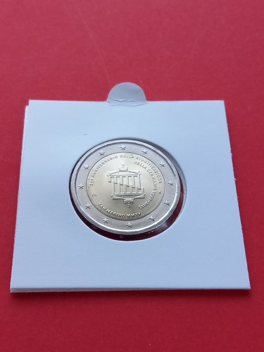San marino euro gedenkmünze - marino,