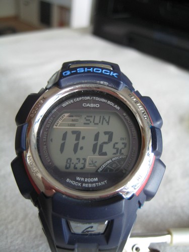 Casio 300 shock solar - gw-300, g-shock