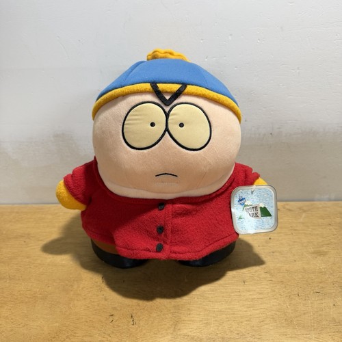 South park cartman plush - south, 1998