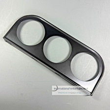 52mm Bracket  3 er  Instrumenten Halter  für diverse VDO Instrumente und Andere