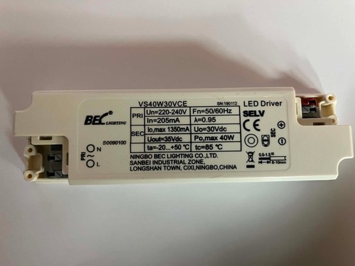 Ningbo vs40w30vce led trafo - led,