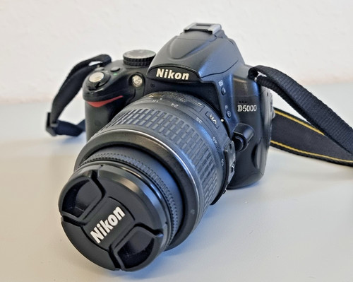 Nikon d5000 dslr kamera - |, af-s